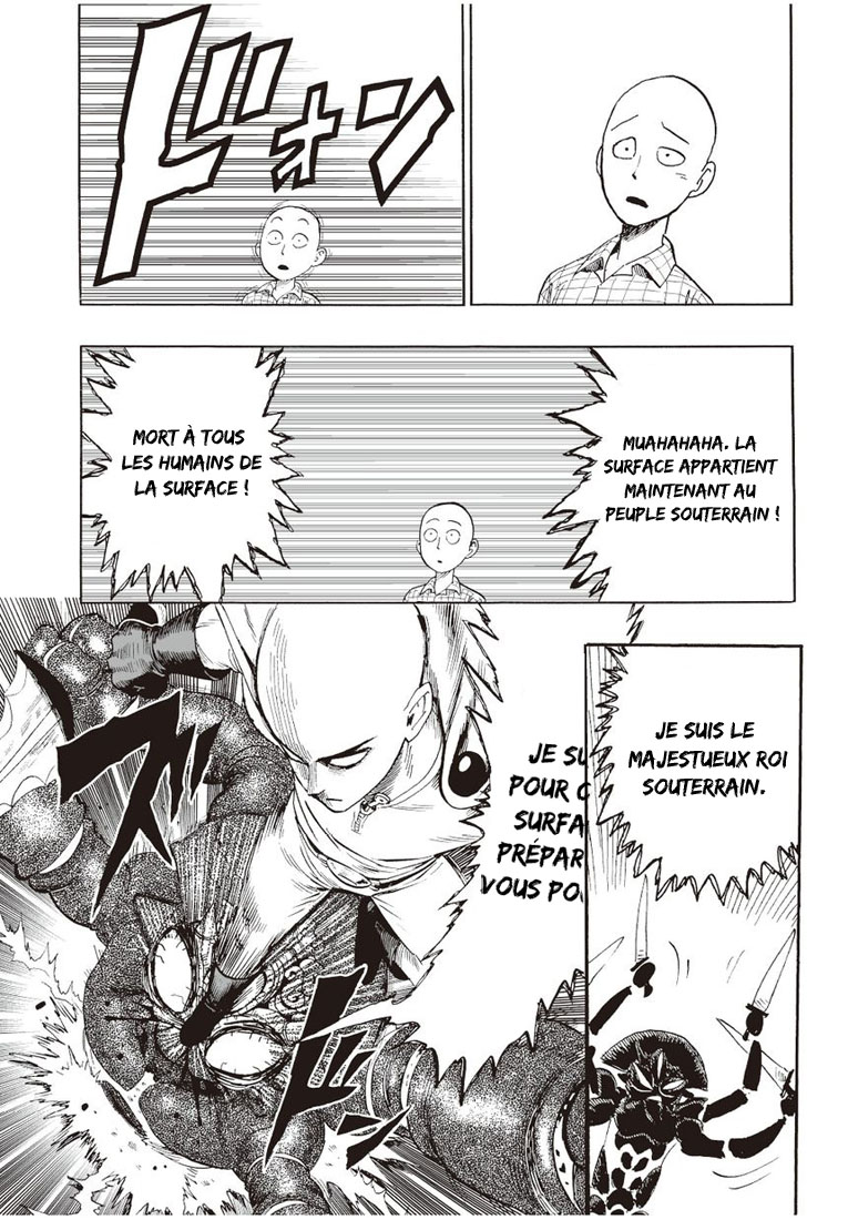 Read One Punch man FR Manga Online