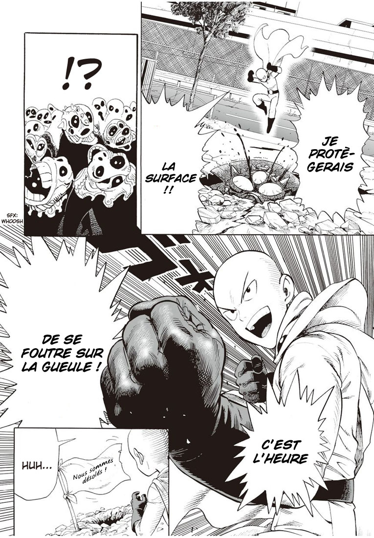 Read One Punch man FR Manga Online