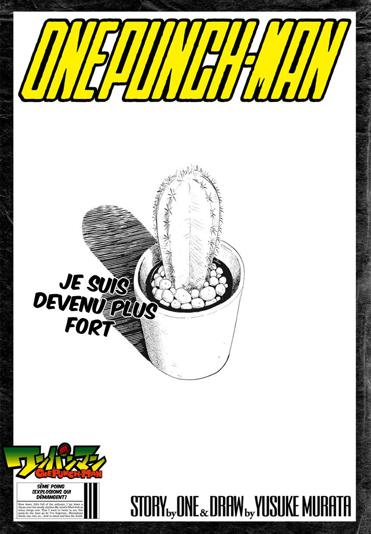 Read One Punch man FR Manga Online