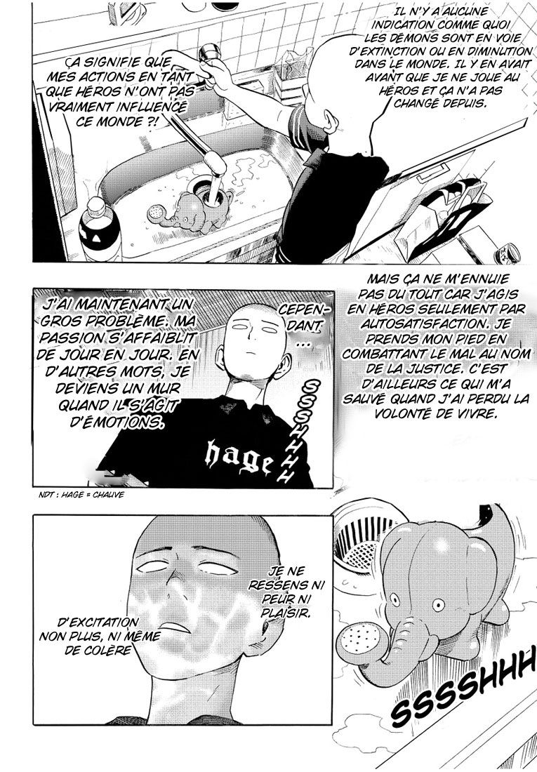 Read One Punch man FR Manga Online