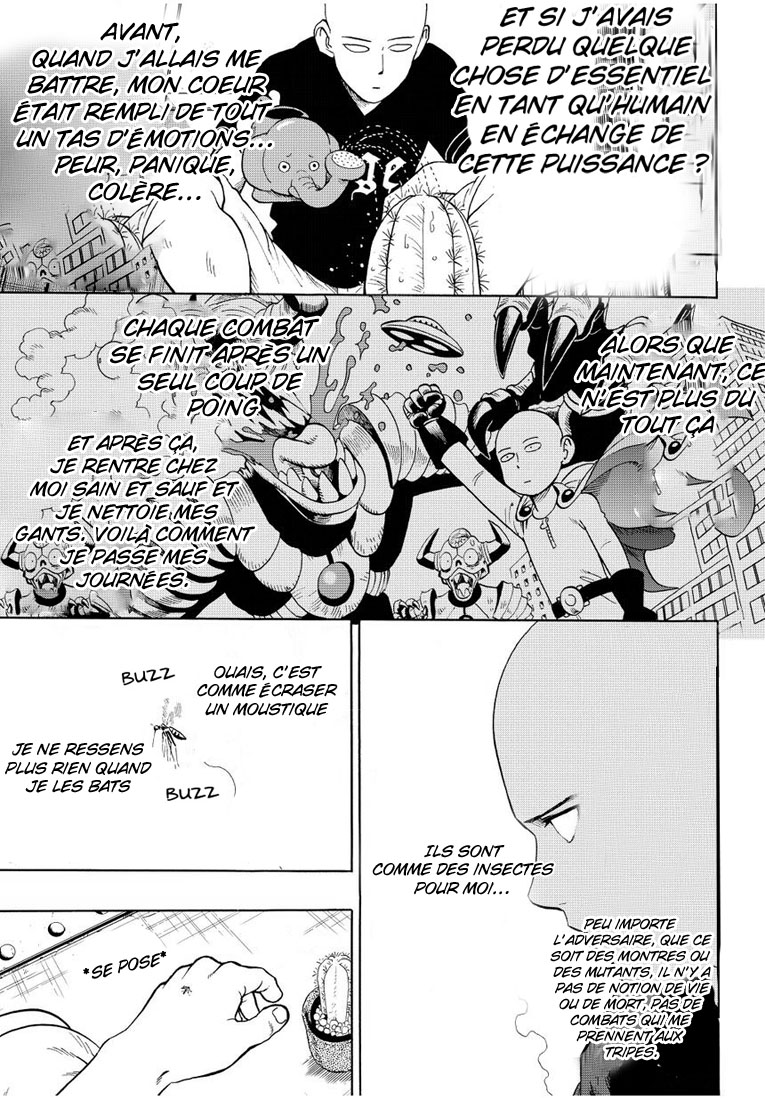 Read One Punch man FR Manga Online