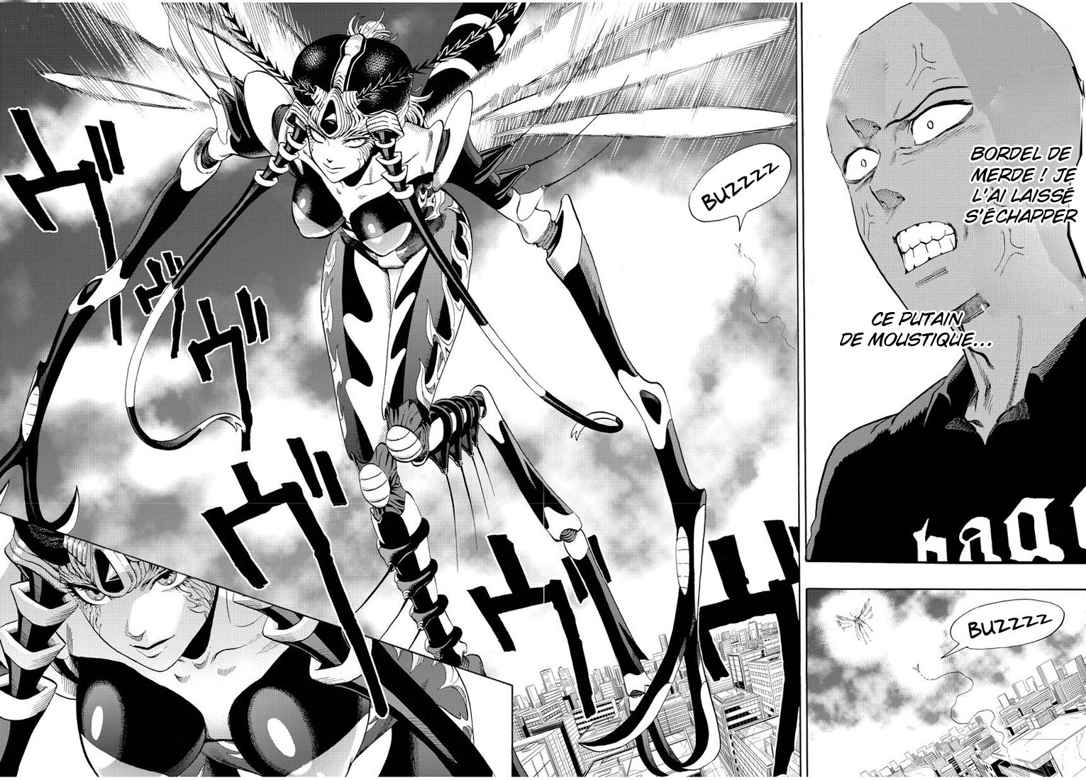 Read One Punch man FR Manga Online