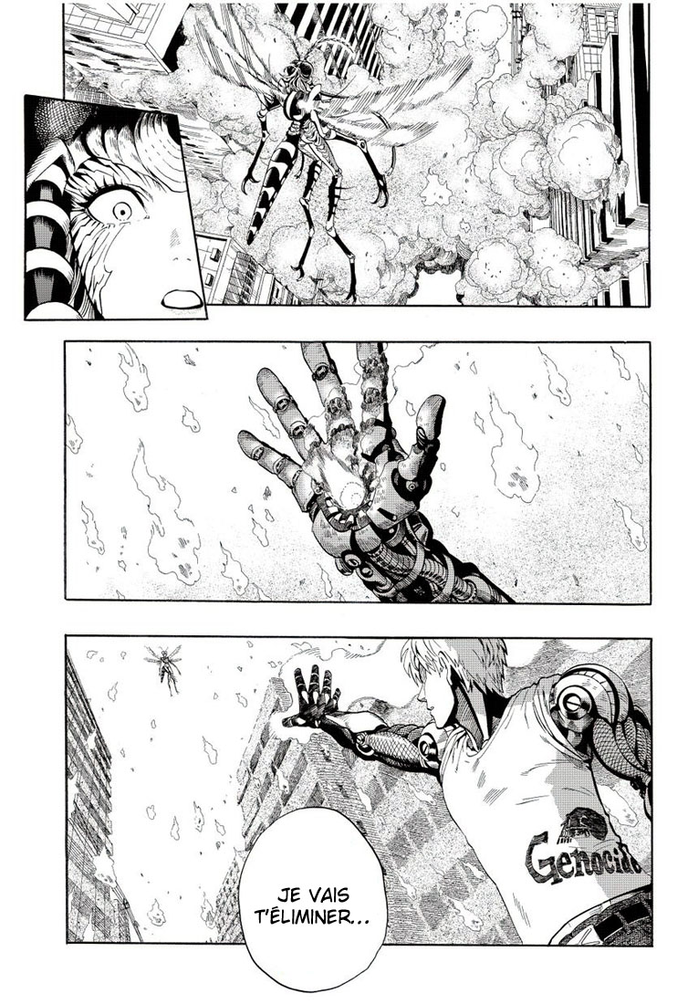 Read One Punch man FR Manga Online
