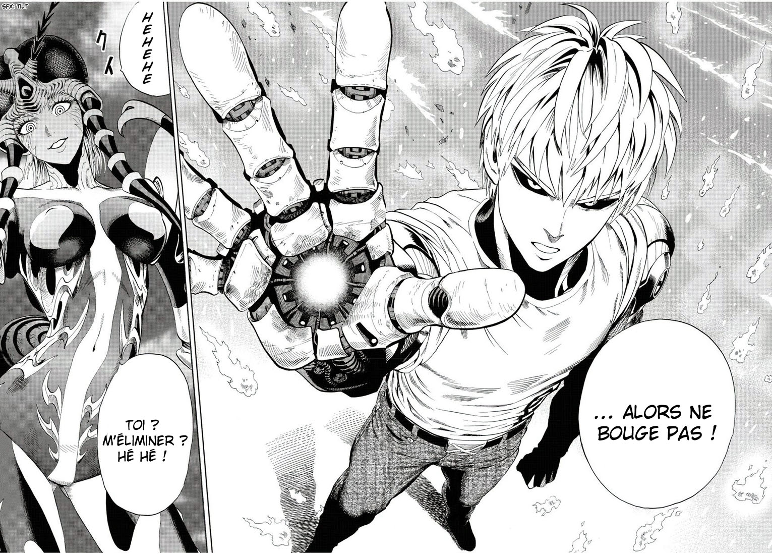 Read One Punch man FR Manga Online