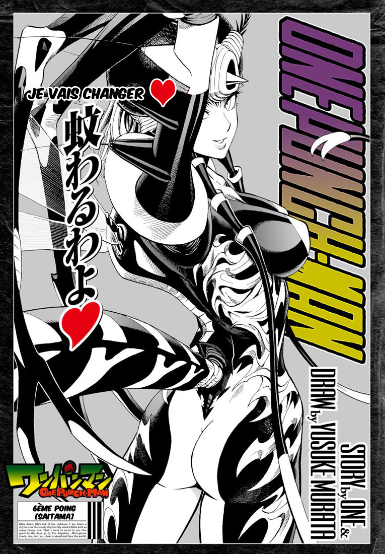 Read One Punch man FR Manga Online