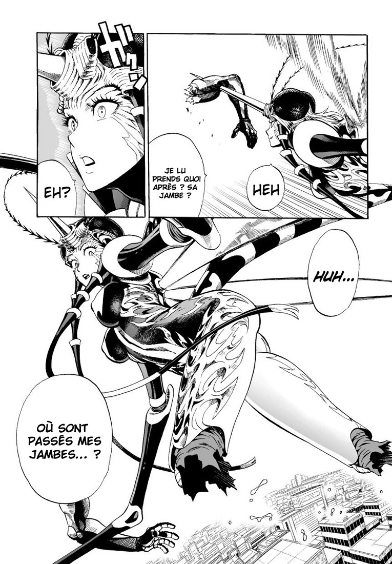 Read One Punch man FR Manga Online