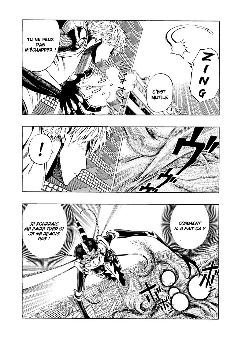 Read One Punch man FR Manga Online