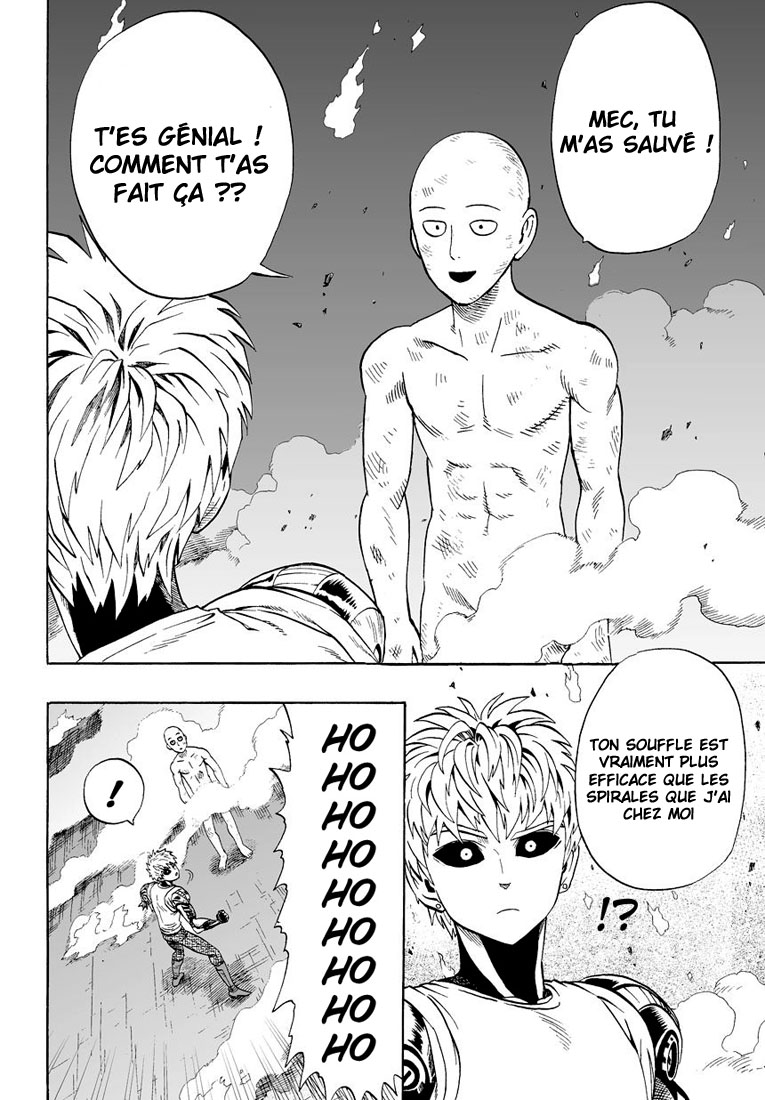 Read One Punch man FR Manga Online