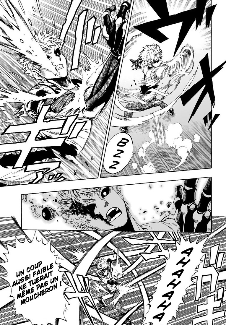 Read One Punch man FR Manga Online