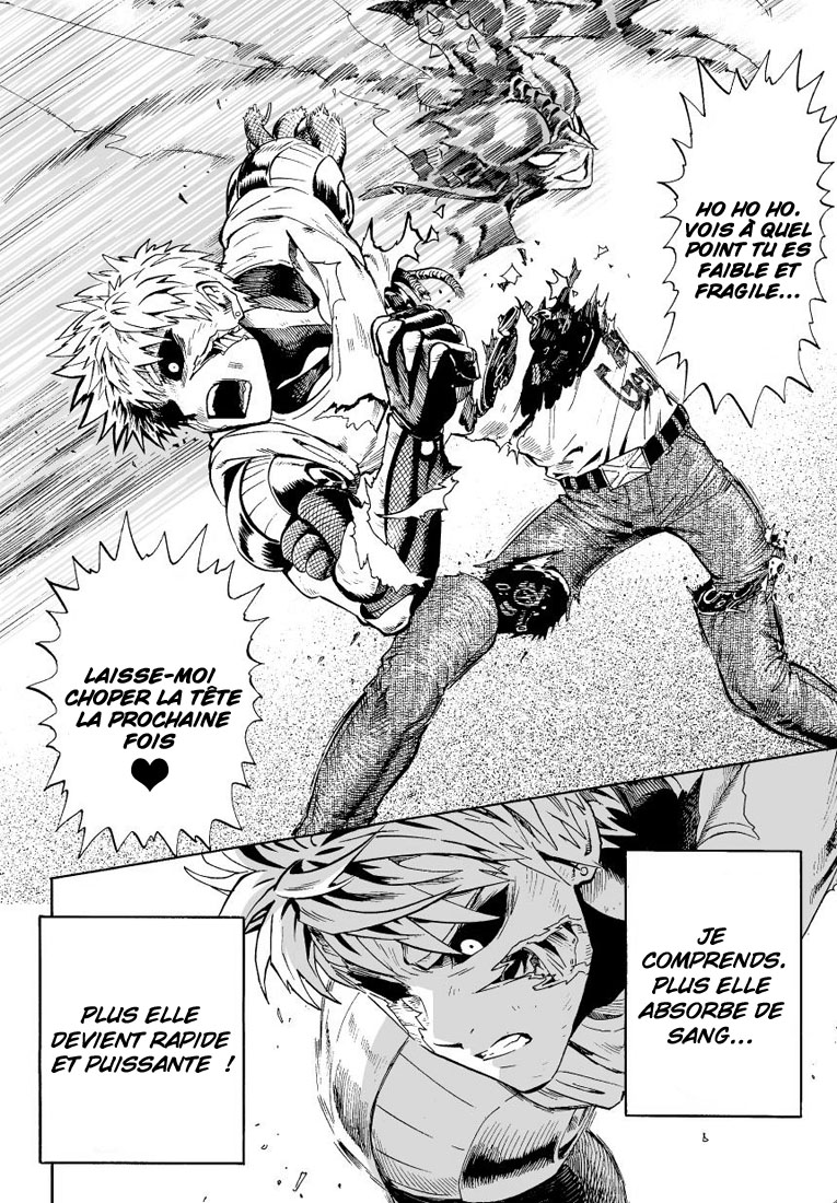 Read One Punch man FR Manga Online