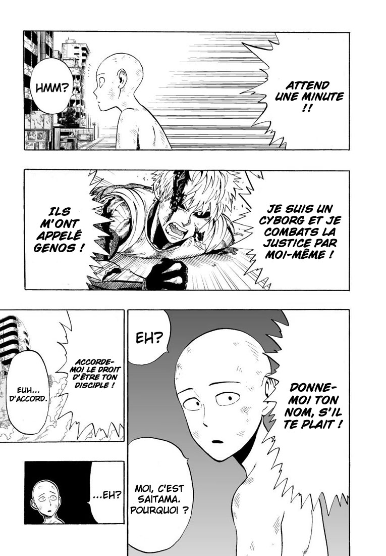 Read One Punch man FR Manga Online
