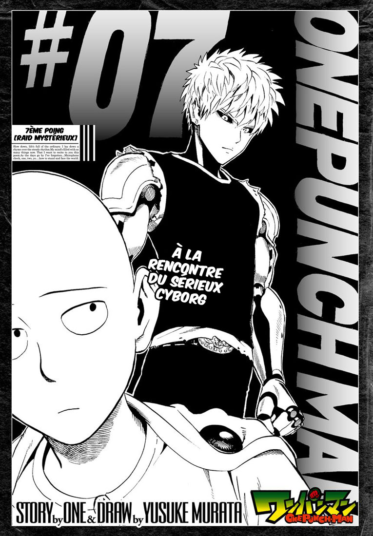 Read One Punch man FR Manga Online