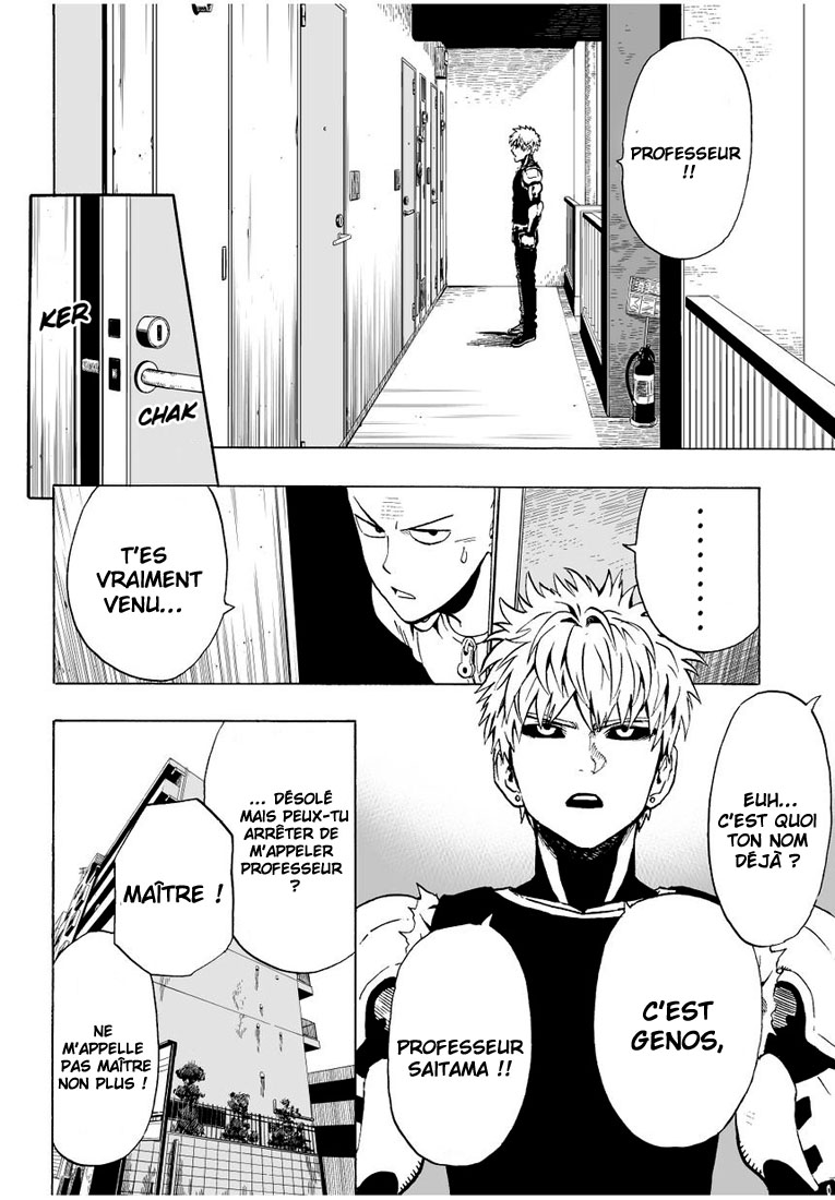 Read One Punch man FR Manga Online