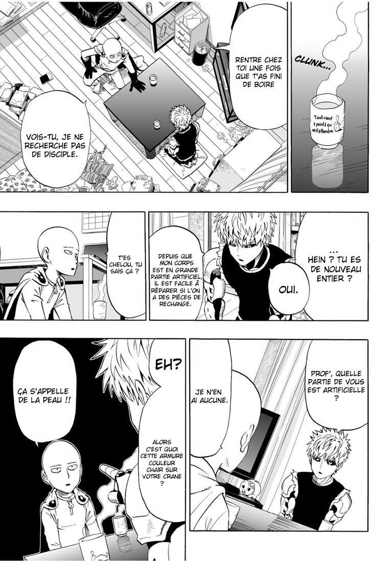 Read One Punch man FR Manga Online