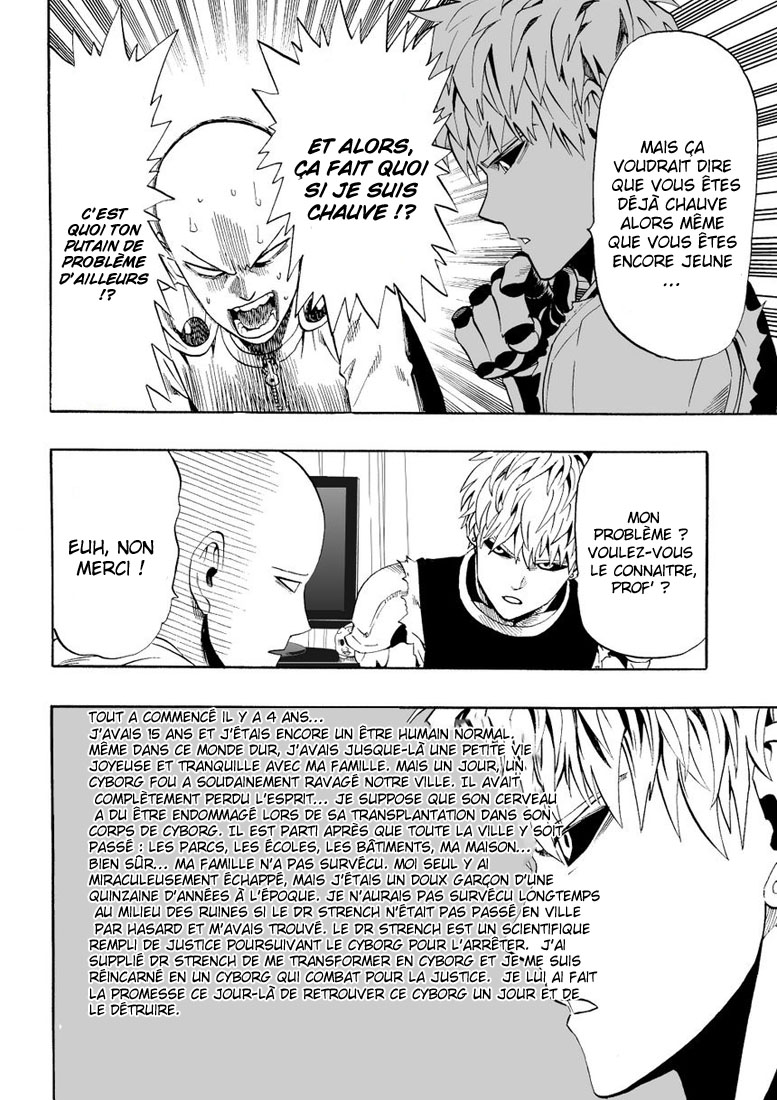 Read One Punch man FR Manga Online