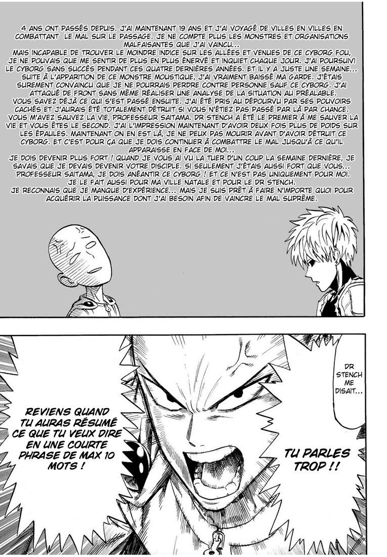Read One Punch man FR Manga Online