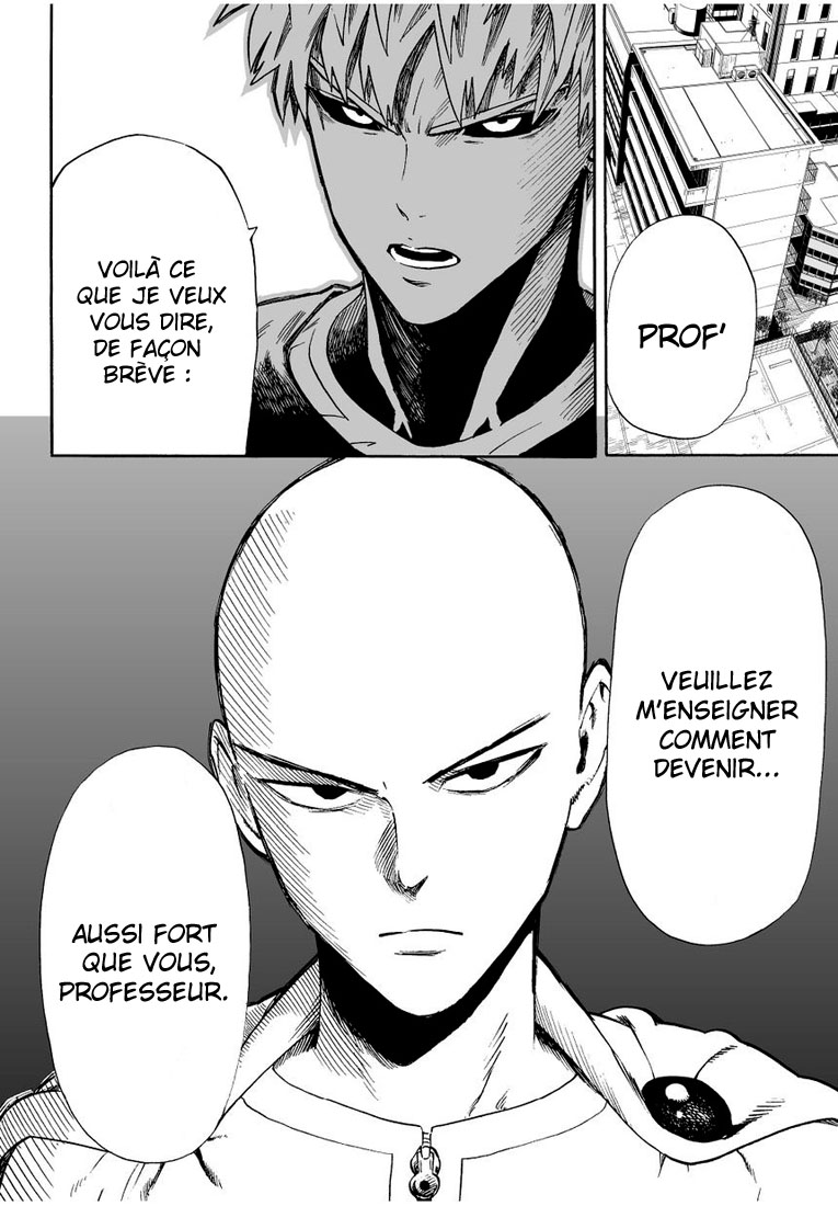 Read One Punch man FR Manga Online