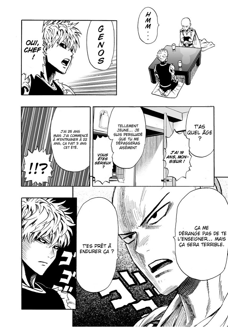 Read One Punch man FR Manga Online