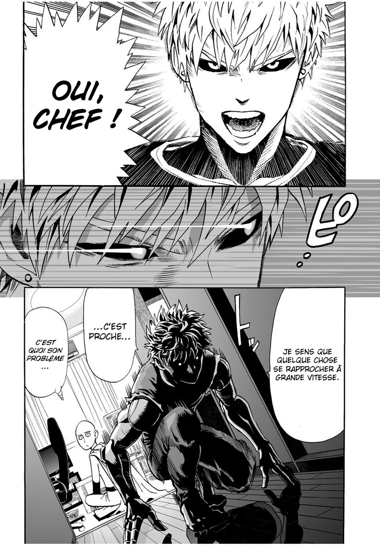 Read One Punch man FR Manga Online