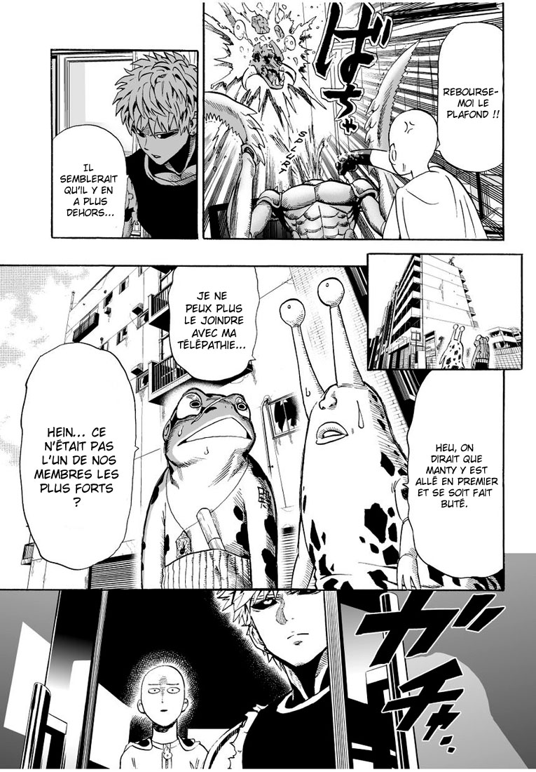 Read One Punch man FR Manga Online