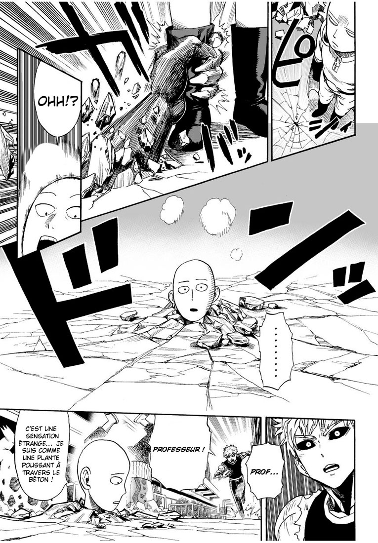 Read One Punch man FR Manga Online