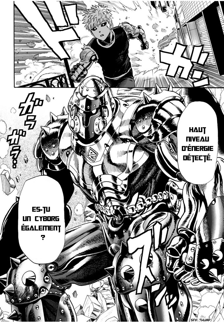 Read One Punch man FR Manga Online