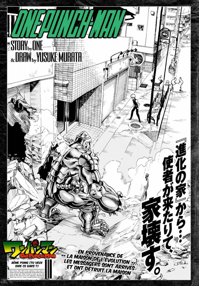 Read One Punch man FR Manga Online