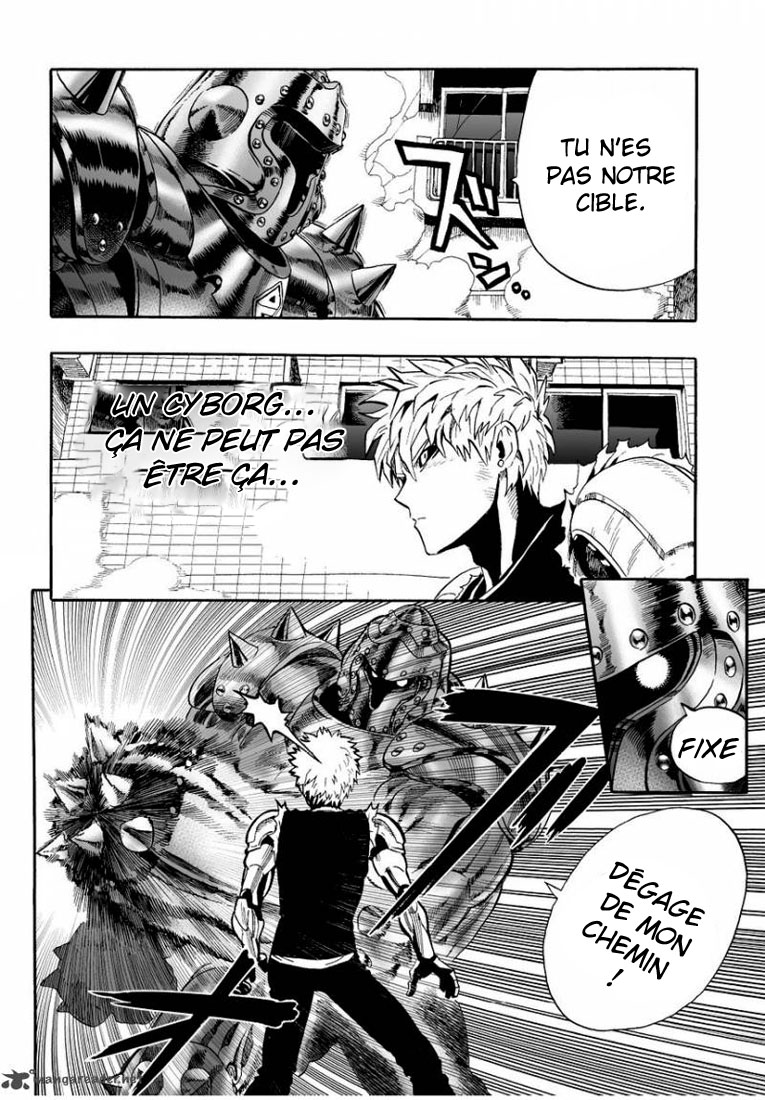 Read One Punch man FR Manga Online