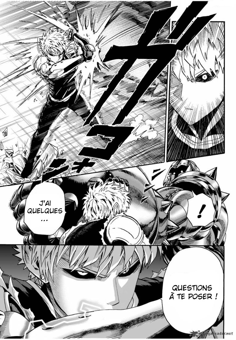 Read One Punch man FR Manga Online
