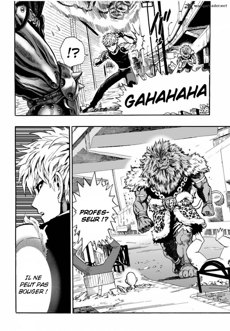 Read One Punch man FR Manga Online