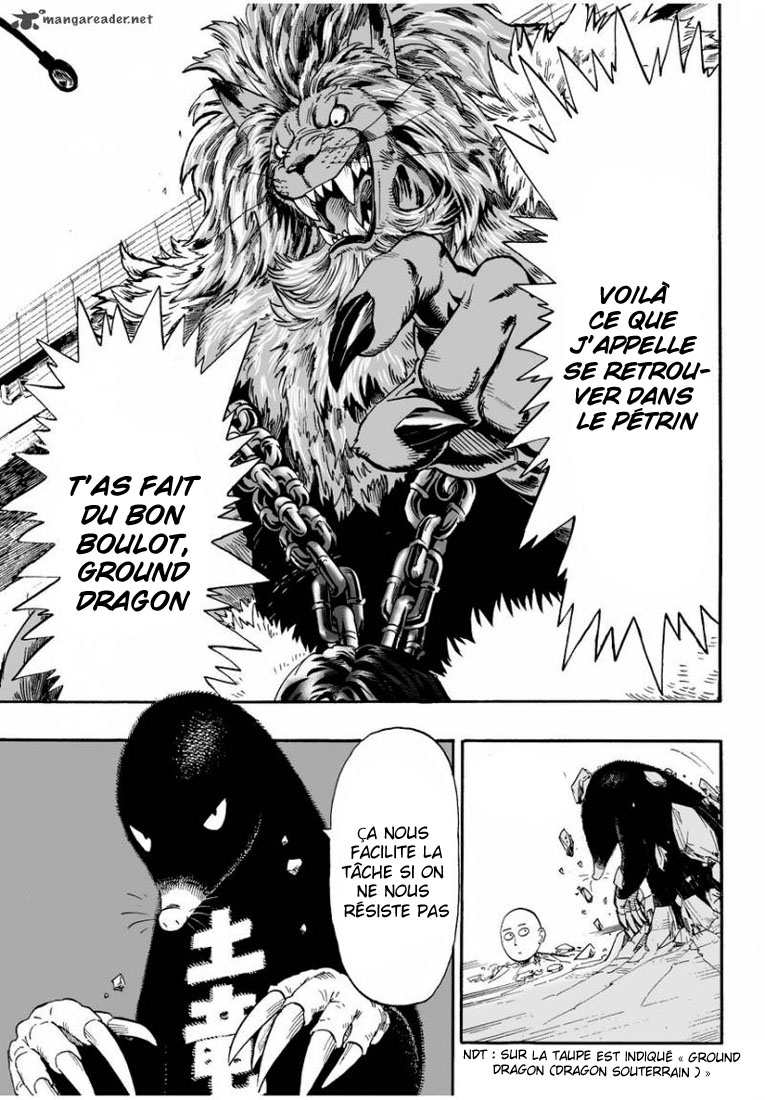 Read One Punch man FR Manga Online