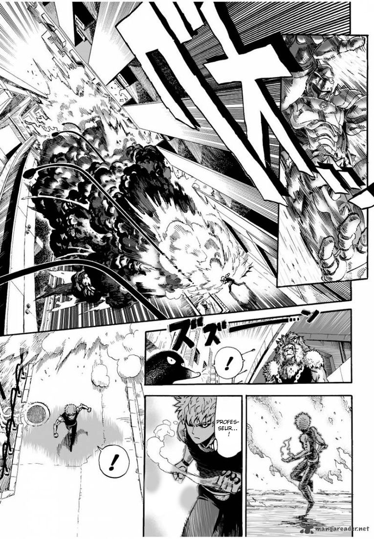 Read One Punch man FR Manga Online