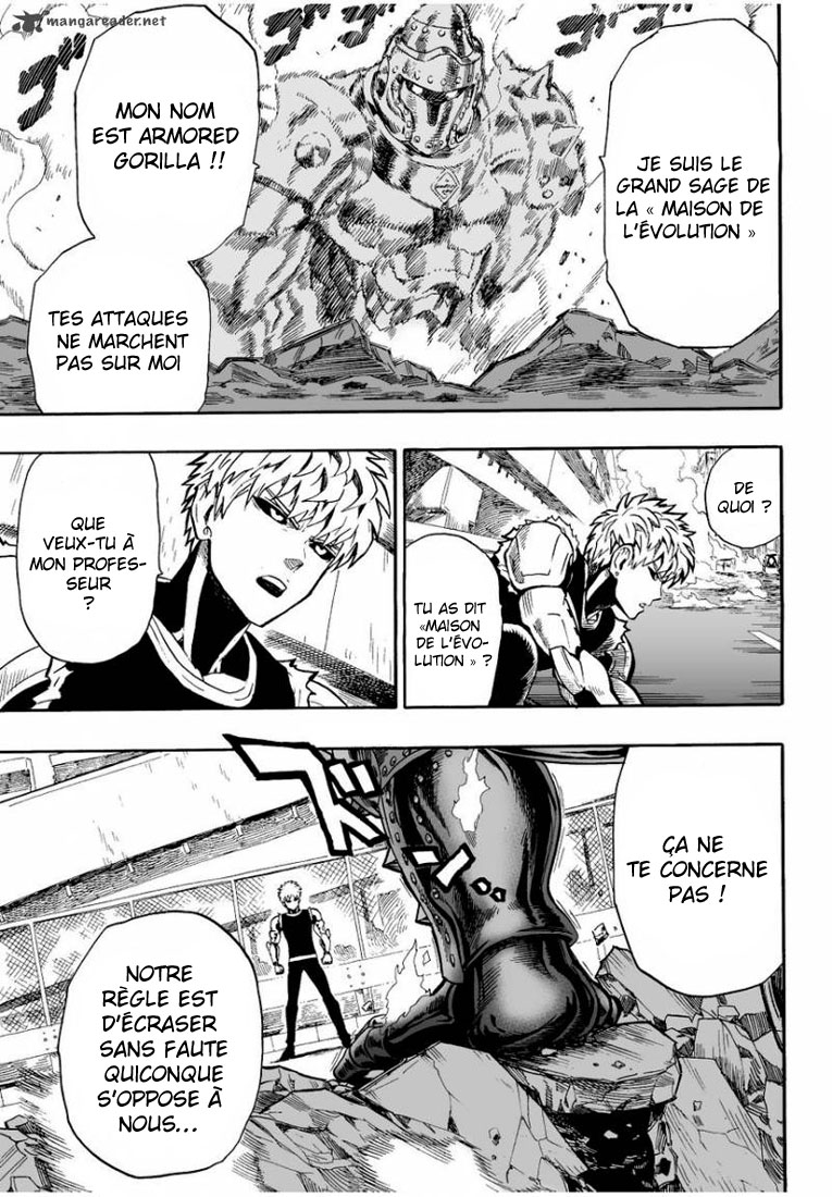 Read One Punch man FR Manga Online
