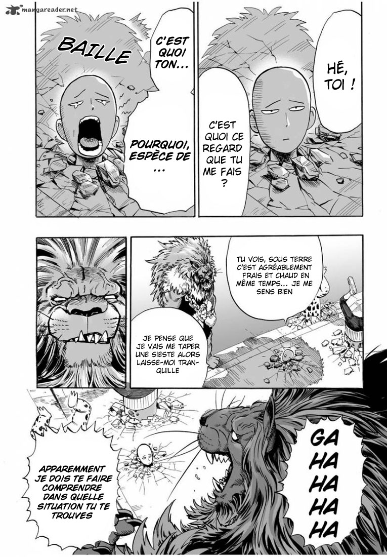 Read One Punch man FR Manga Online