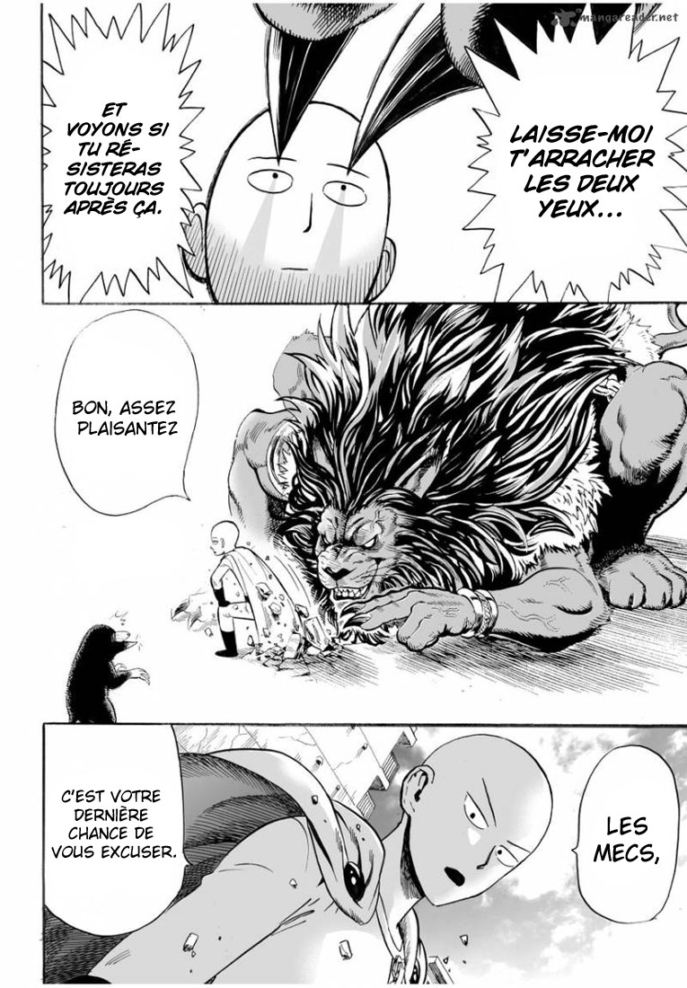 Read One Punch man FR Manga Online