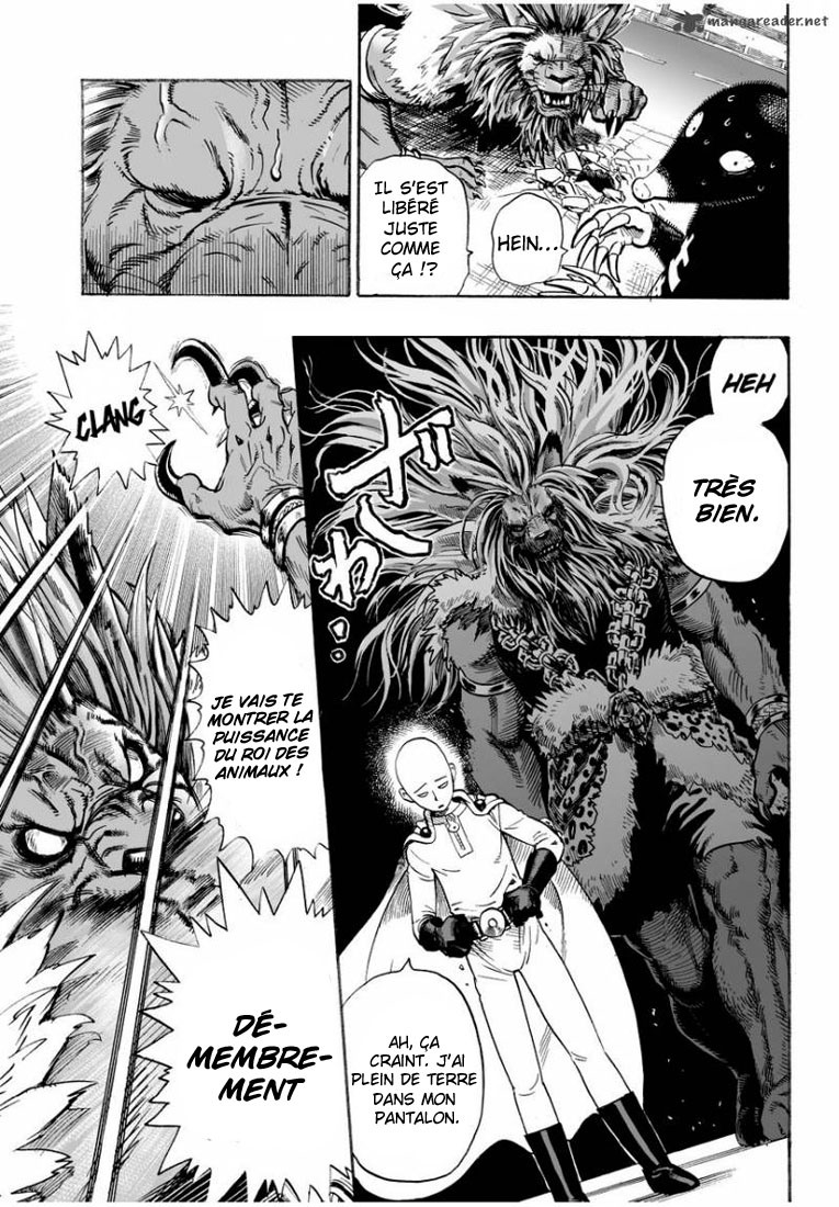 Read One Punch man FR Manga Online