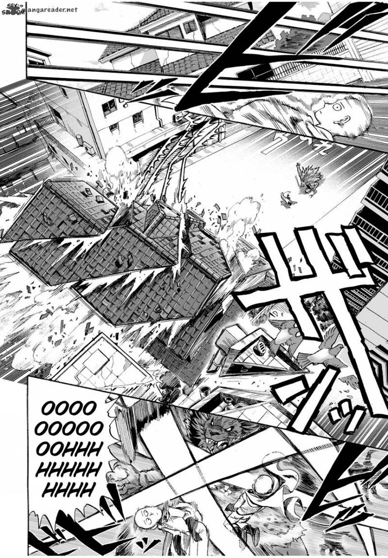Read One Punch man FR Manga Online