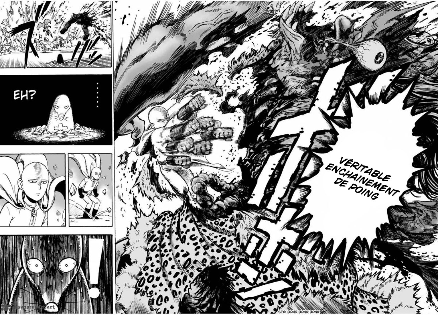 Read One Punch man FR Manga Online