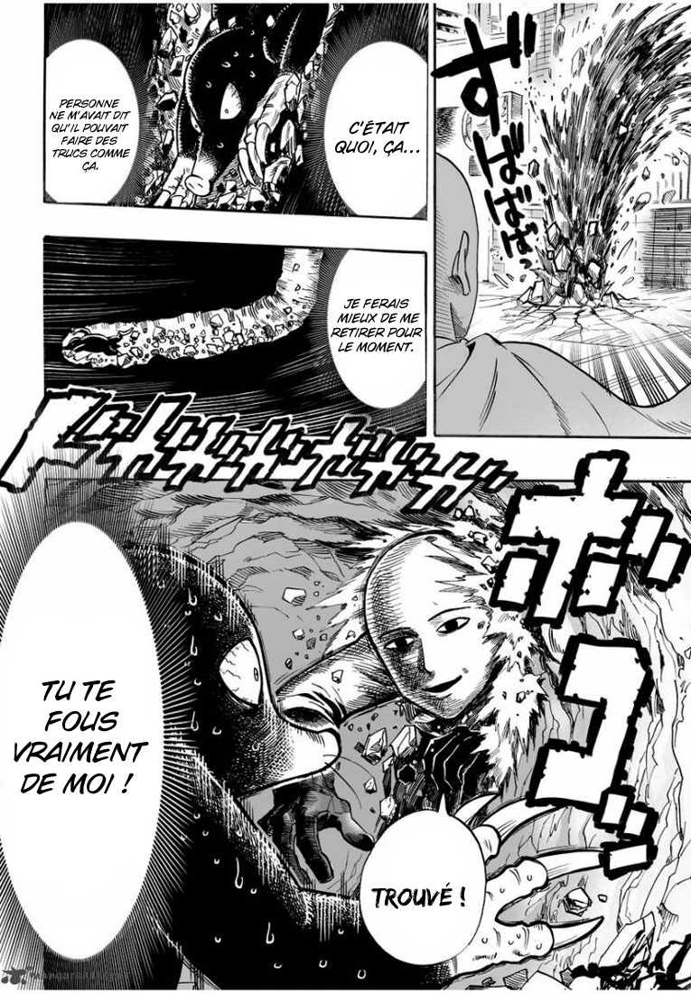 Read One Punch man FR Manga Online