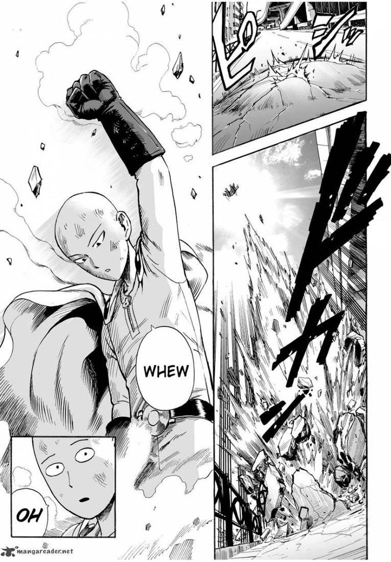 Read One Punch man FR Manga Online