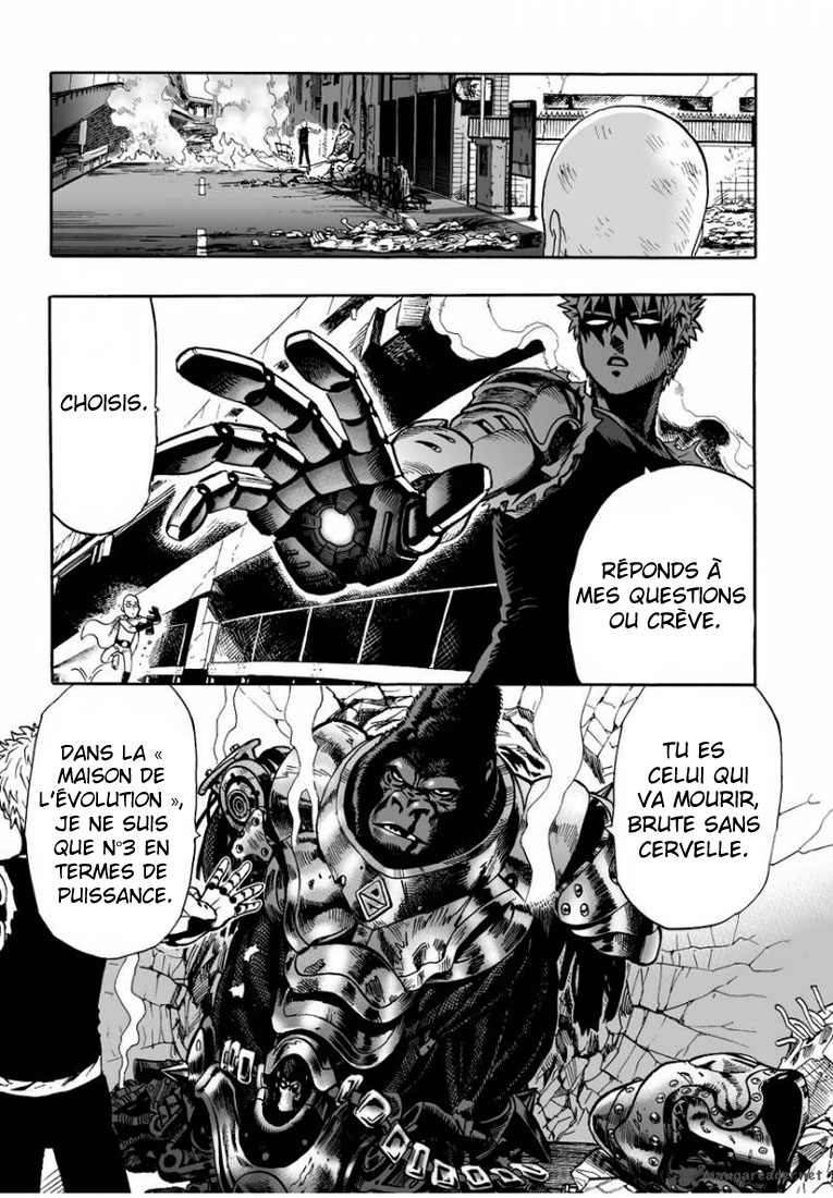 Read One Punch man FR Manga Online