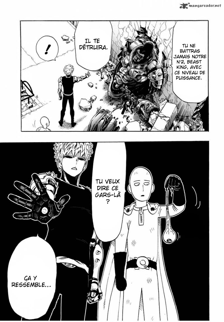 Read One Punch man FR Manga Online