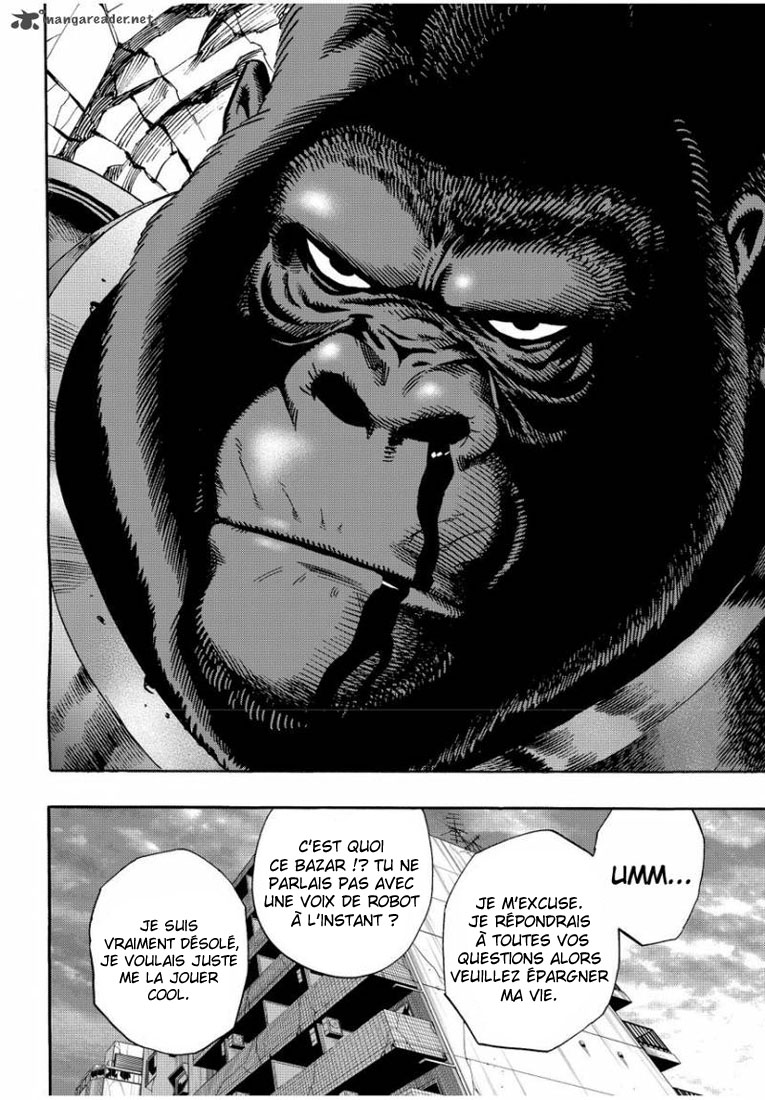 Read One Punch man FR Manga Online