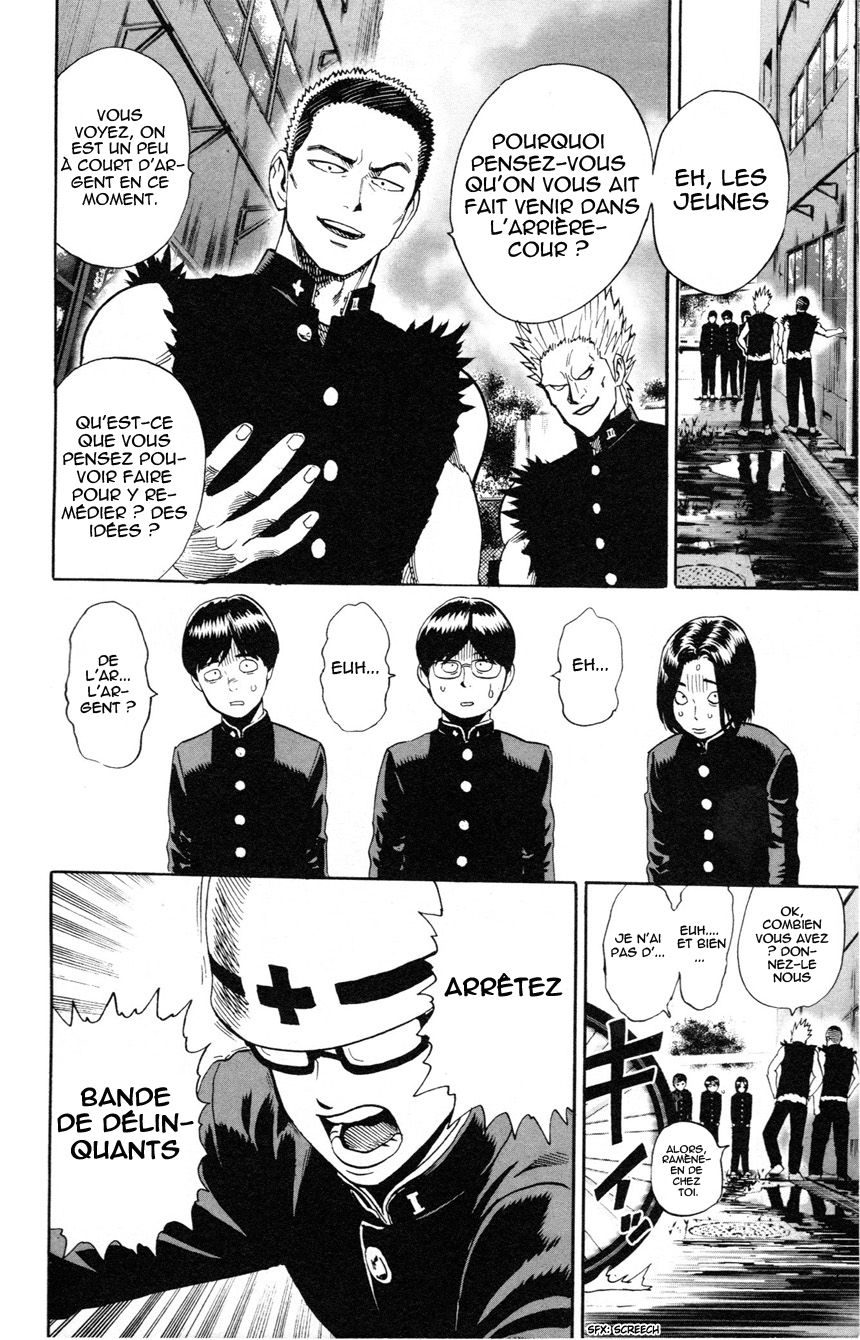 Read One Punch man FR Manga Online