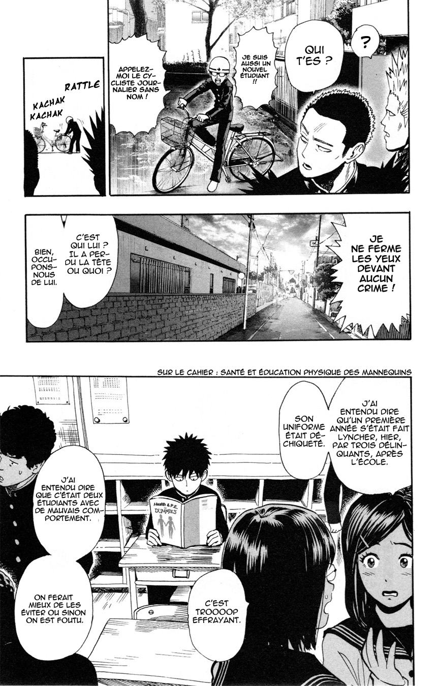 Read One Punch man FR Manga Online