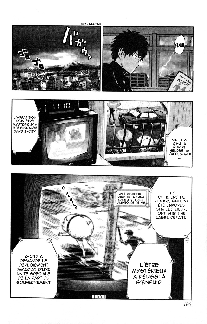 Read One Punch man FR Manga Online