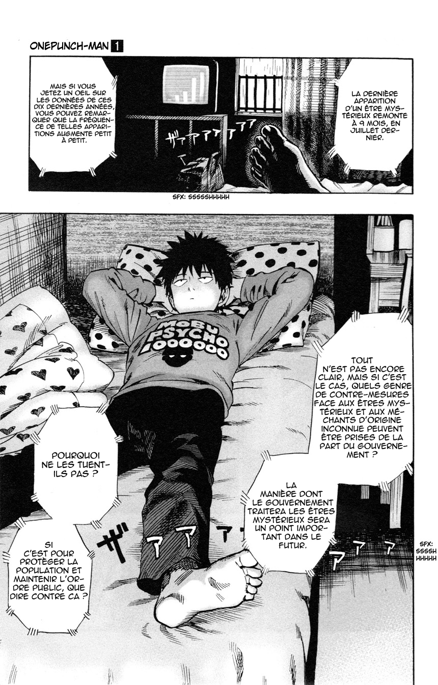 Read One Punch man FR Manga Online