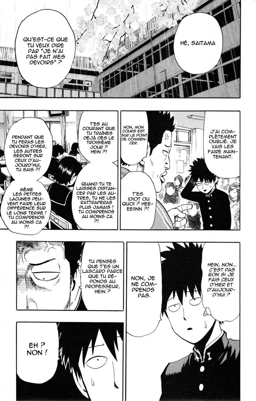 Read One Punch man FR Manga Online