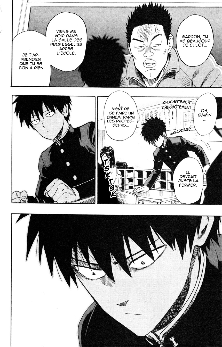 Read One Punch man FR Manga Online