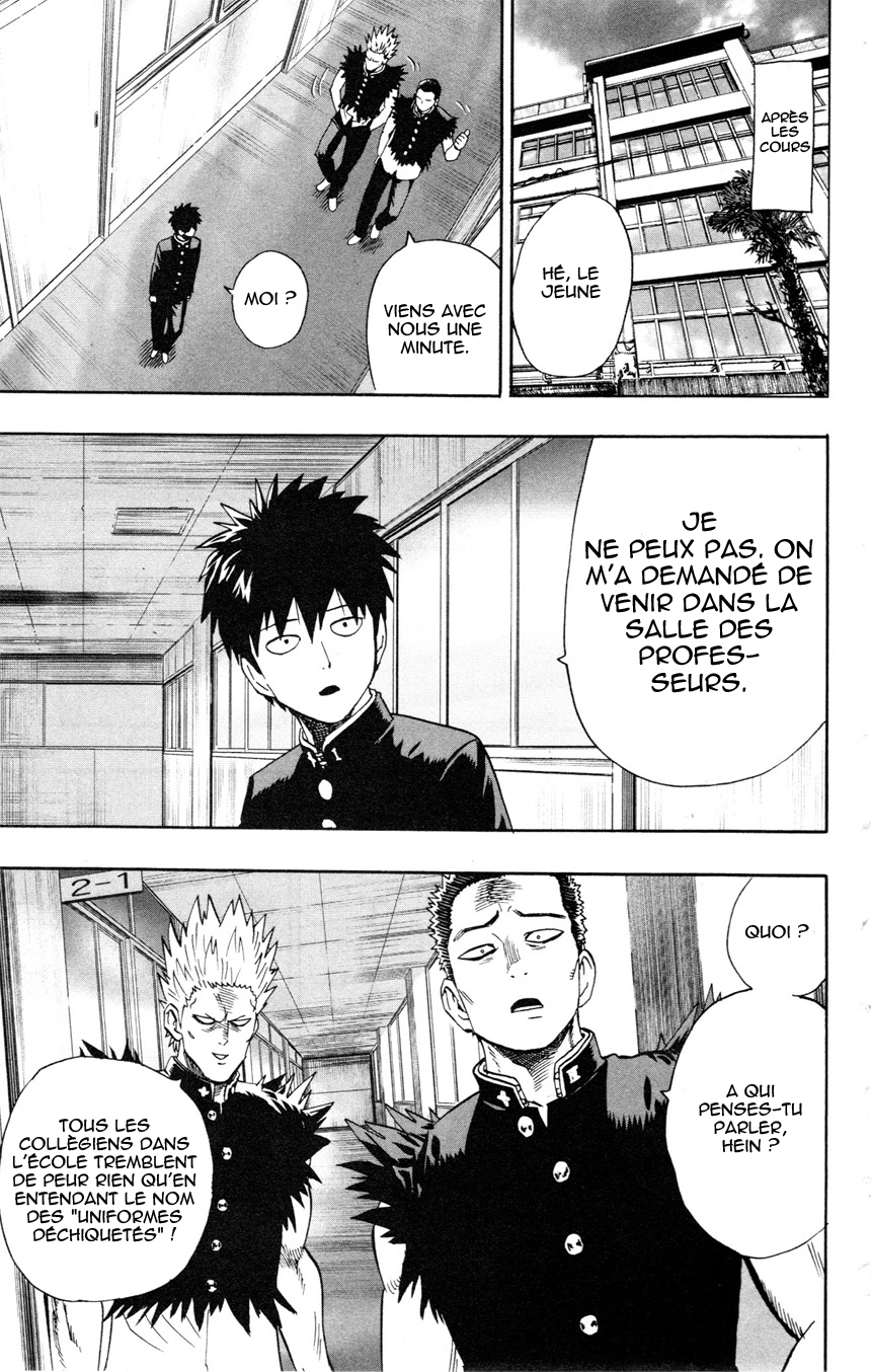 Read One Punch man FR Manga Online